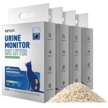 Petkit Urīna monitora kaķu smiltis PH Litter 4bags, 9.60kg, 52pc, 225g papīrs, 75g plastmasa, 395mm, 144mm, 290mm