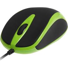 Media-Tech Проводная оптическая мышь MT1091G, 800dpi, USB, 3 кнопки, оптический сенсор, эргономичный дизайн, резиновый корпус