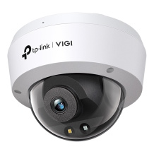 TP-Link VIGI C230 IP stebėjimo kamera Dome 3 MP H.265+ IR naktinis matymas IP66 VIGIC230 (4 mm) Balta