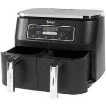 Ninja karstā gaisa friteris AF300EU, 1200 W, 2400 W, 7.6 L, 6 programmas, Max Crisp, Air Fry, Bake