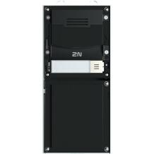 2N sisenemisüsteemi peaseade IP Verso 2.0 9155211CB must, 0.5 kg, 1 nupp, Full HD kaamera, 30 mooduli ühendus, seinakinnitus