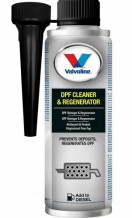 Очиститель дизельного фильтра DPF DPF Cleaner Regenerator 300 мл, Valvoline, 890606, 10 L дизельного топлива