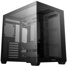 Deepcool CG530 Korpusas R-CG530-BKNDA0-G-1, 2xUSB 3.0, 1xUSB 2.0, 1xKombinuotas, 7 plėtimosi lizdai, 4 vidiniai skyriai