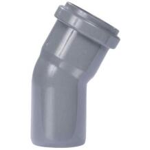 Armakan Līkums 50/30 5775324, 50mm, 30°, pelēka, polipropilēns (PP)