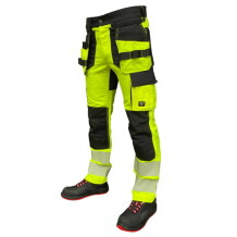 Hi-Vis bikses Uranus Flexpro, CL2, dzeltenas, C48, Pesso