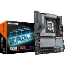 Gigabyte Z890 EAGLE motininė plokštė, 14+1+2 fazių VRM, iki 8800MHz DDR5, 4xM.2, 2.5GbE LAN, USB 4.0 Type-C