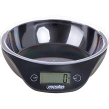 Mesko köögikaal kausiga MS 3164, 5kg, 1g, LCD ekraan, must
