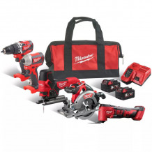 Tool set M18 FPP5K-502B 4933471209 MILWAUKEE