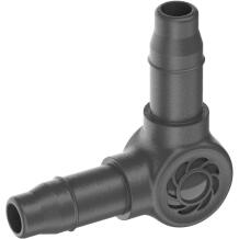 Gardena L-tükk 4,6mm (3/16) 13212-20, 10 tk, 4,6mm, GARDENA Quick&Easy ühendustehnoloogia