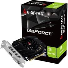 Biostar Vaizdo plokštė GeForce GT1030 VN1034TB46, 384 CUDA branduoliai, 4 GB GDDR4, 1152 MHz, 2100 MHz, 64 bitai, 1 DVI-D, 1 HDMI
