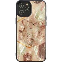 Ikins чехол для телефона K2551J, розовый мрамор, совместим с Apple iPhone 12 Pro Max, защита от царапин, пылезащита
