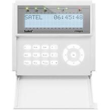 Satel Клавиатура INT-KLCD-W, белая, 0.2 кг