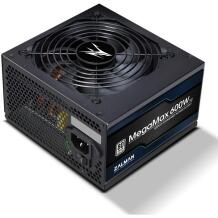 Zalman MegaMax 600W V2 ZM600-TXII, 600W, 200-240V, 50-60Hz, 5A, активный PFC, 20+4 pin ATX, черный