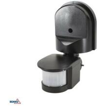 Bemko Датчик движения 1361283, 1300 W, IP44, 180°, 12 м, 5 с до 13 мин, 10 с до 7 мин, 3–2000 lx