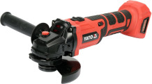 Akumuliatorinis kampinis šlifuoklis 18V 125mm YT-828291 YATO
