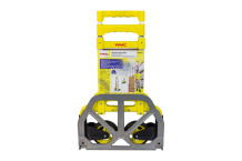 Salokāmi rokas ratiņi, WMC TOOLS, WMC-GZS60A, 70 kg, 385x280 mm platforma, 125 mm riteņi