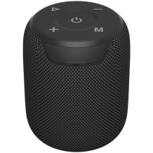 Kaasaskantav Bluetooth kõlar 10 W võimsuse IPX6 veekindluse ja TWS ühendusega OnMove 9 Must CNE-CBTSP9 CANYON