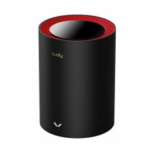 Cudy M3000 1.0 | AX3000 Kahe Sagedusalaga 2.5G Mesh Wi-Fi 6 Süsteem koos Gigabit Ühenduse ja MU-MIMO Toega — Must Korpus
