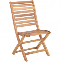 Dārza krēsls CHERRY 56x60xH90cm, saliekams, 13325 HOME4YOU