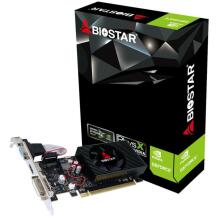Biostar Видеокарта VN7313TH41 NVIDIA GeForce GT730, 4GB GDDR3, 128bit, HDMI 1080p, PCIe 2.0 x16, DX 12