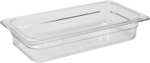 GN konteiners 1/3 65mm, YG-00410, YATO, 2.4 l, polikarbonāts, profesionāls, viegli tīrāms