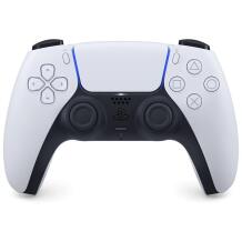 Sony DualSense baltais bezvadu spēļu kontrolieris 575863, 1560-1650 mAh, Bluetooth 5.1, USB Type-C, 6 ass