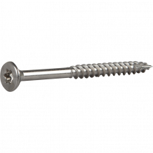 Skrūve kokam ESSDRIVE 4,0x50 A2 200gab. 135117 ESSVE