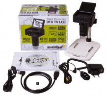 Digitālais mikroskops, Levenhuk DTX TV LCD, 100-220x, L72474, LEVENHUK