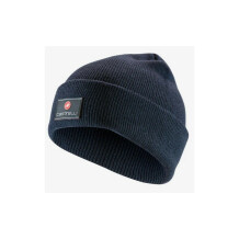 Cepure PODIOFIRMA Beanie, CASTELLI, 8056006196447, 100% acrylic knit, 88g, BELGIAN BLUE