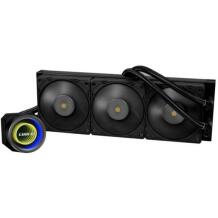 Lian Li CPU Jahuti GA II Trinity Performance G89.GA2P36B.01, 120mm, 3 ventilaatorit, 4200RPM, FDB, must