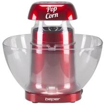 Beper Popkornimasin P101CUD052, 1200 W, 5 l, ABS plastmass, punane värv