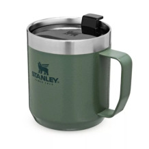 Krūze The Legendary Camp Mug Classic Stanley® 2809366005 0,35L zaļa