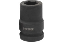 Triecienmuciņa 17 mm, 3/4"DR, PARTNER, PA-46517, CrMo materiāls, 6-stūru dizains