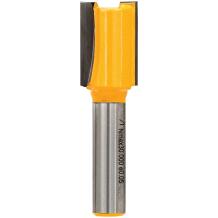 Dewalt maršrutētājs DT90006-QZ 14 mm griešanas diametrs, 8 mm kāta diametrs, 52 mm kopējais garums, 20 mm darba garums, 1 gab.