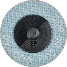 Slīpēšanas disks CDR (Roloc) Co-cool 50mm P60, PFERD, 778685, 50mm