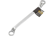 Atvērtā uzgriežņu atslēga 22x24mm, JCB, JCB-7592224, 75 grādu liekums, CrV tērauds