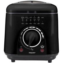 Beper Keptuvė P101FRI100, 950 W, 1L nerūdijančio plieno krepšys, kompaktiška, nelipni danga, termostatas