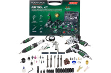 Pneimatisko instrumentu komplekts, ROCKFORCE, RF-RP7857-57, 93 priekšmeti