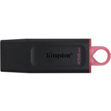 Kingston DataTraveler Exodia DTX/256GB, 256 GB, USB Type-A, 3.2 Gen 1, juodas, 1 vnt