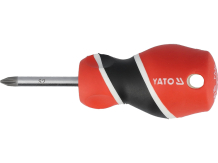Īsais Skrūvgriezis krustiņa Ph1 X 38mm ar magnetisku uzgali YT-25922 YATO