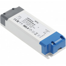 LED maitinimo blokas PRO 12V, 54W, 220-240VAC, IP20, 155x53x30mm; LD-ZASPRO54W-30 GTV