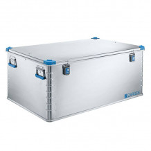 Uzglabāšanas kaste EUROBOX 120 x 80 x 50 cm 414 L alumīnija R407090 ZARGES