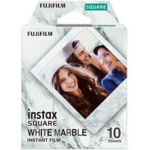Fujifilm Instax Square Whitemarble hetkefilm 8720094754253, 86 x 72 mm, 62 x 62 mm, 10 lehte, valge marmor