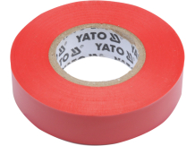 Isolatsioonilint 0,13mm 15mmx20M punane YT-81592 YATO