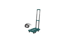 Saliekami platformas ratiņi ROCKFORCE RF-L011 180 kg, 47x30x12 cm
