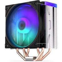 Endorfy Fera 5 ARGB EY3A007, 120mm, 220W, 4 тепловых трубки, 1 вентилятор, RGB подсветка