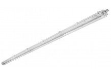 Griestu LED gaismeklis HAGEN, IP65, 128cm, T8 LED 120cm, LD-HAG136-30, GTV