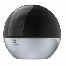 E6 CS-E6 v2 iekštelpu panorāmas 5MP 2K viedā Wi-Fi / LAN 360 kamera MicroSD / Nakts redzamība pelēka Ezviz CS-E6-V2