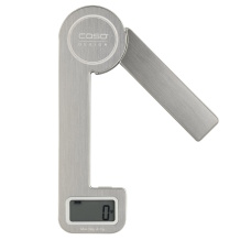 Kompakti virtuves svari ar saliekamo mehānismu 5 kg 1 g LCD nerūsējošais tērauds KitchenEcostyle 03266 Caso