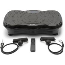 Bodi-Tek Visa ķermeņa vibrācijas treniņu plāksne BT-VIBT-EU, 200W, 5 programmas, 6 zonas, 120kg